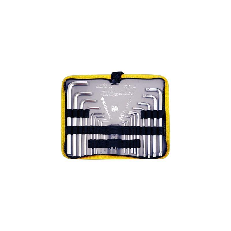 LLAVE ALLEN  TORX Set x20 UYUSTOOLS-5