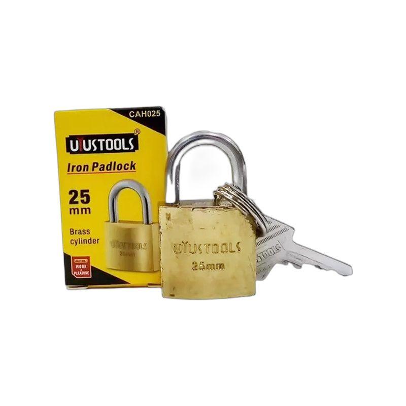 CANDADO HIERRO 25MM UYU-1