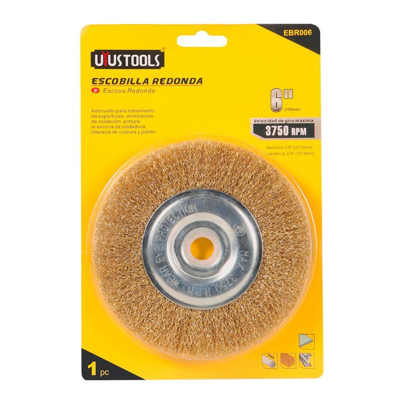 GRATA ONDULADA 6" UYUSTOOLS-0