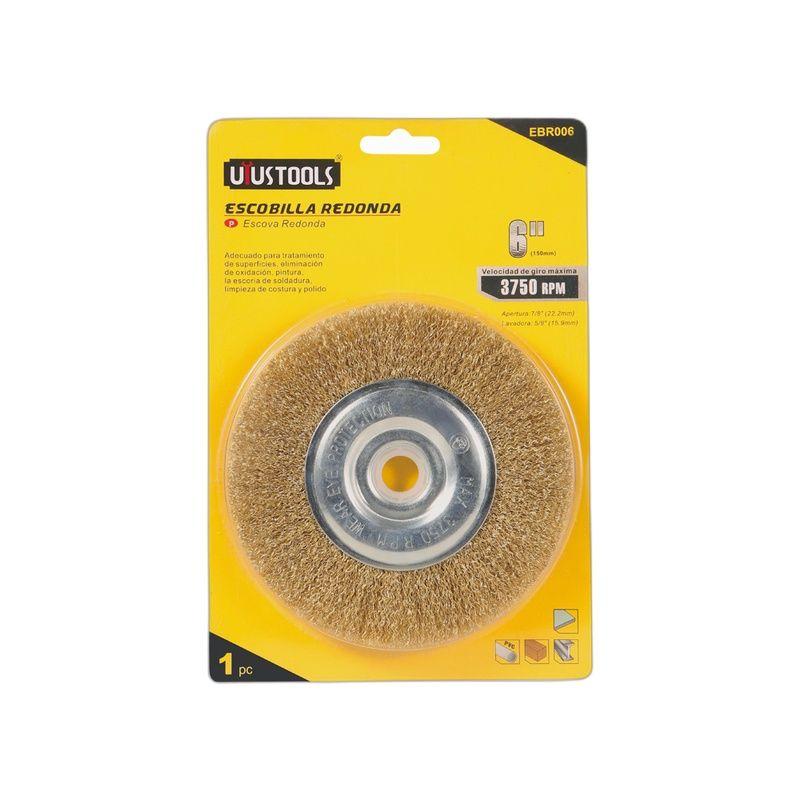 GRATA ONDULADA 6" UYUSTOOLS-3