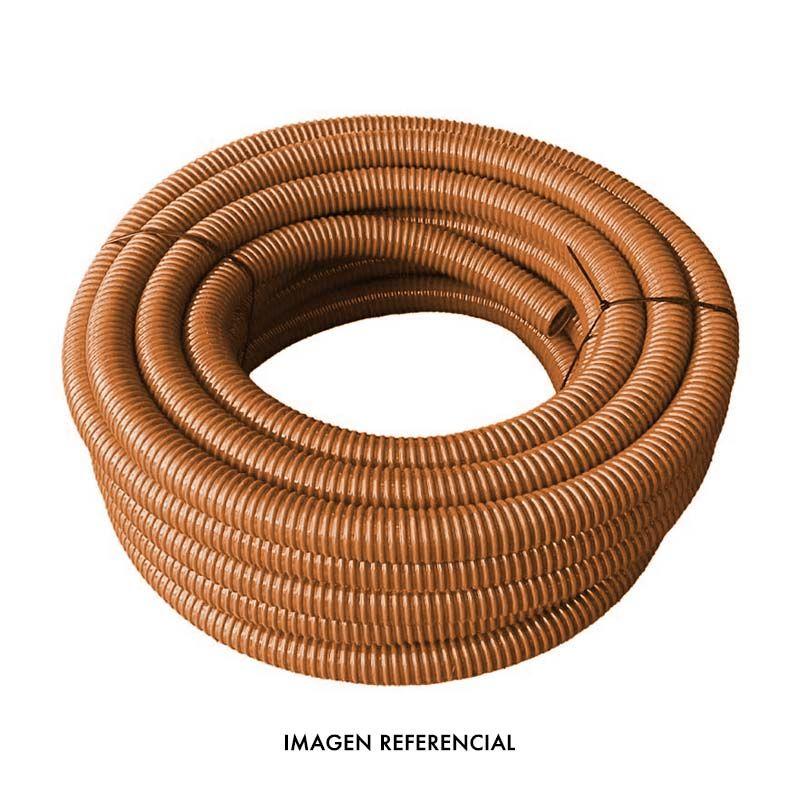 MANGUERA ESPIRALADA NARANJO PARA MOTOBOMBA 50MMX30MFERRAWYY-0