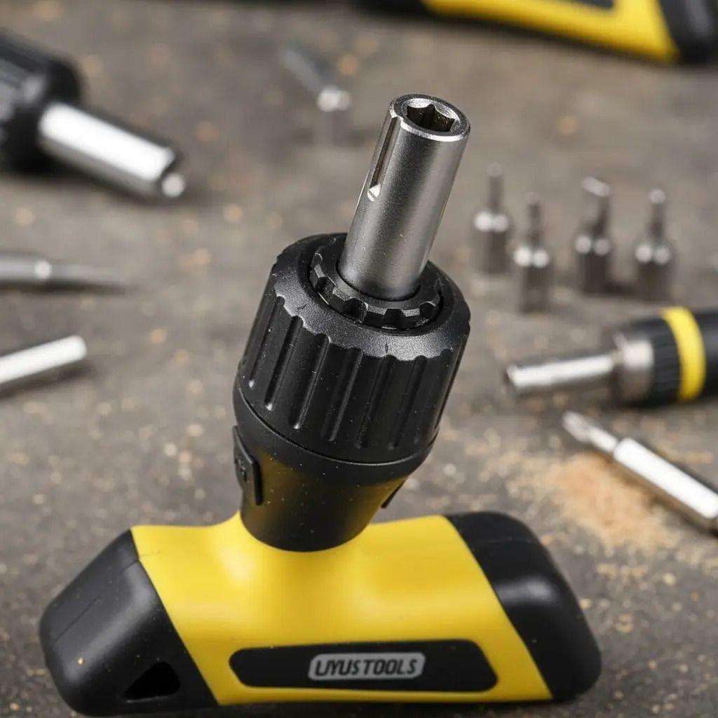 Destornillador Ratchet Herramientas 48 Piezas Uyustools-4