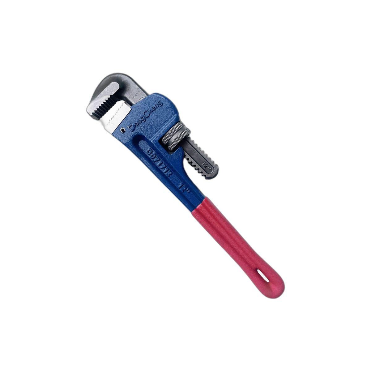 LLAVE STILSON Mango PVC 12" 30 cm Dong Cheng-0