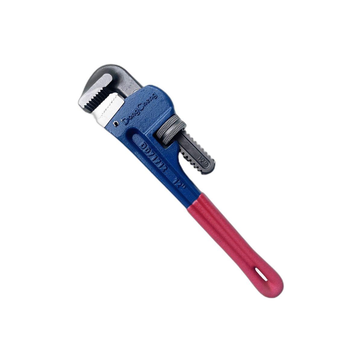 LLAVE STILSON Mango PVC 12" 30 cm Dong Cheng-2