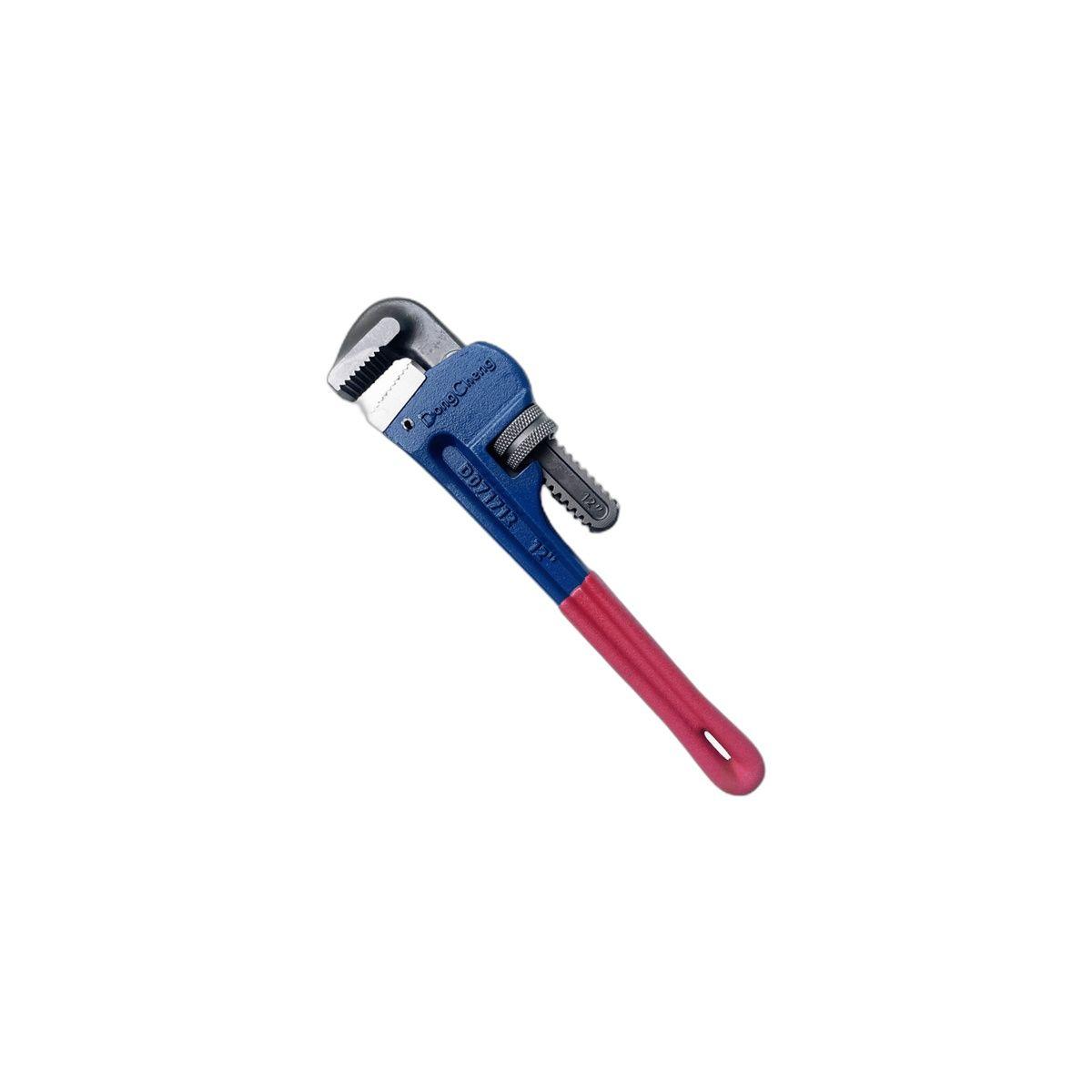 LLAVE STILSON Mango PVC 12" 30 cm Dong Cheng-3