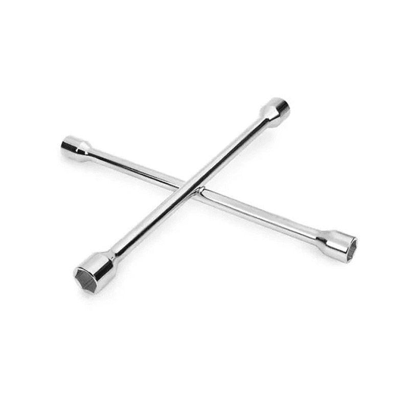 LLAVE CRUZ CROMADO INDIA ALE-MAN-0