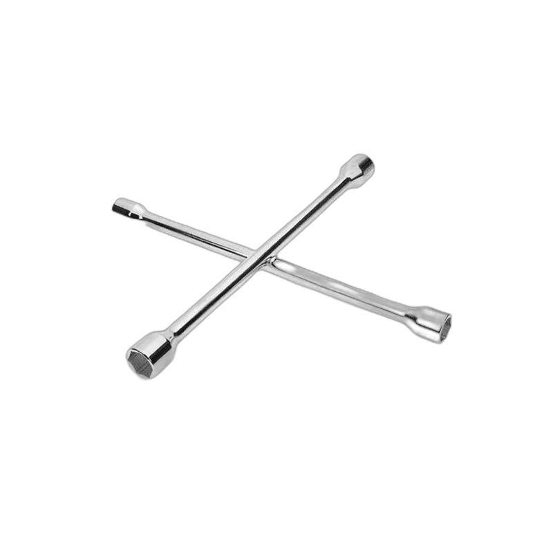 LLAVE CRUZ CROMADO INDIA ALE-MAN-1