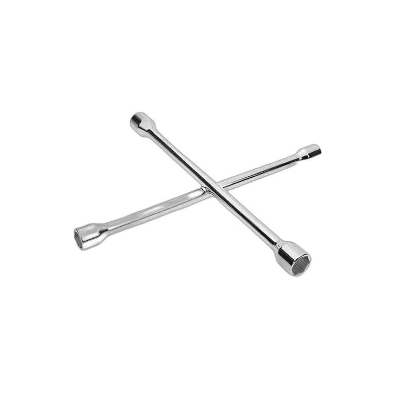 LLAVE CRUZ CROMADO INDIA ALE-MAN-2