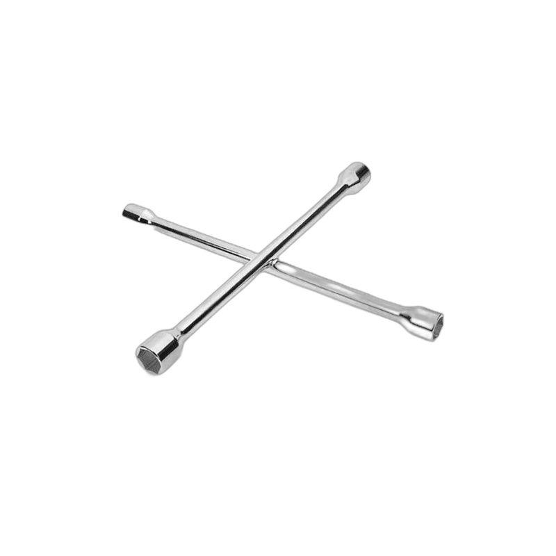 LLAVE CRUZ CROMADO INDIA ALE-MAN-3