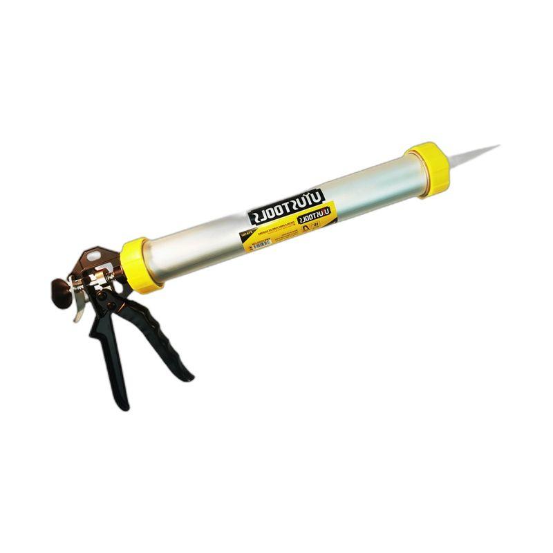 PISTOLA CALAFATEAR TUBO SILICONA 15'' UYUSTOOLS-2
