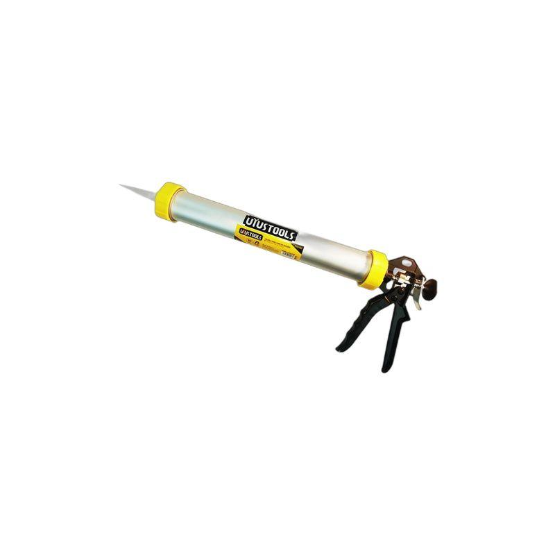 PISTOLA CALAFATEAR TUBO SILICONA 15'' UYUSTOOLS-4