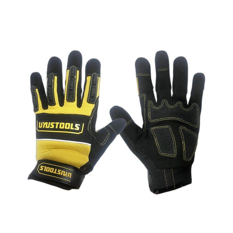 GUANTES MECANICOS 202 L UYUSTOOLS-2