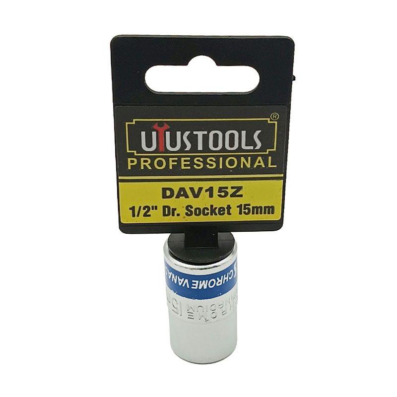 DADO 15MM-1/2" AZUL C/COLGADOR UYUSTOOLS-0