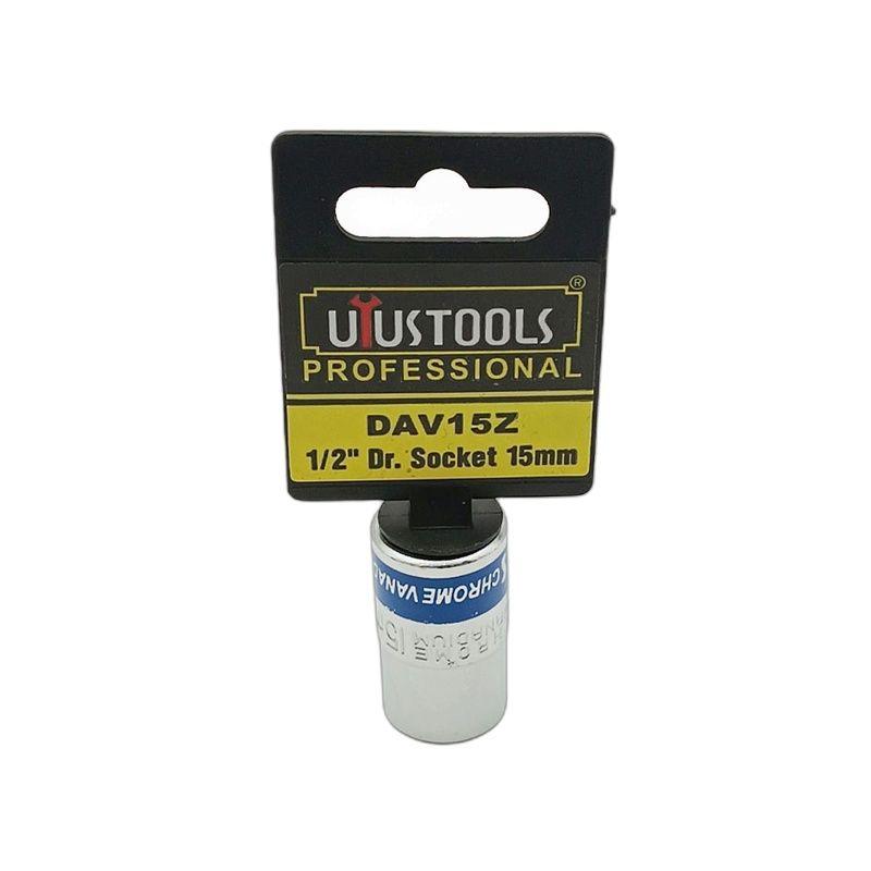 DADO 15MM-1/2" AZUL C/COLGADOR UYUSTOOLS-1