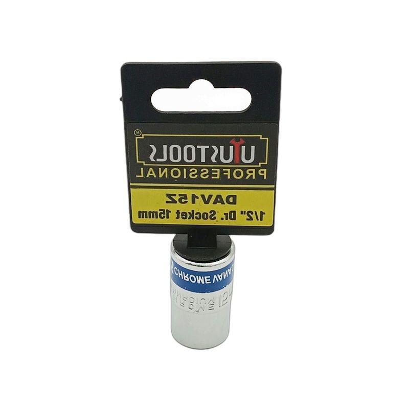 DADO 15MM-1/2" AZUL C/COLGADOR UYUSTOOLS-2