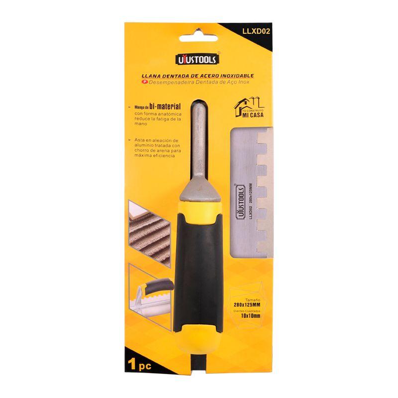 LLANA INOX-PLASTICO DENTADA 280X125 UYUSTOOLS-0