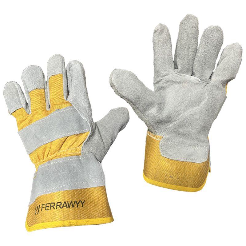 GUANTE CUERO P/SOLDAR 10" FERRAWYY-1
