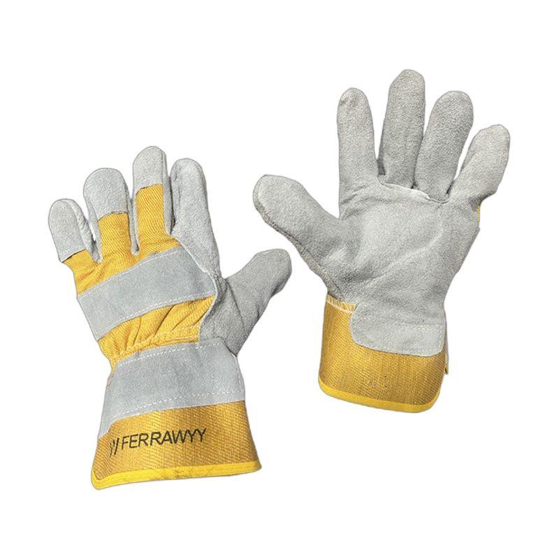 GUANTE CUERO P/SOLDAR 10" FERRAWYY-2