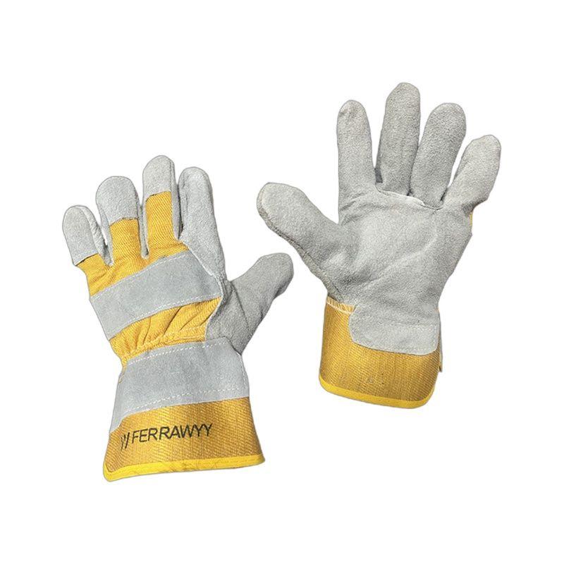 GUANTE CUERO P/SOLDAR 10" FERRAWYY-4