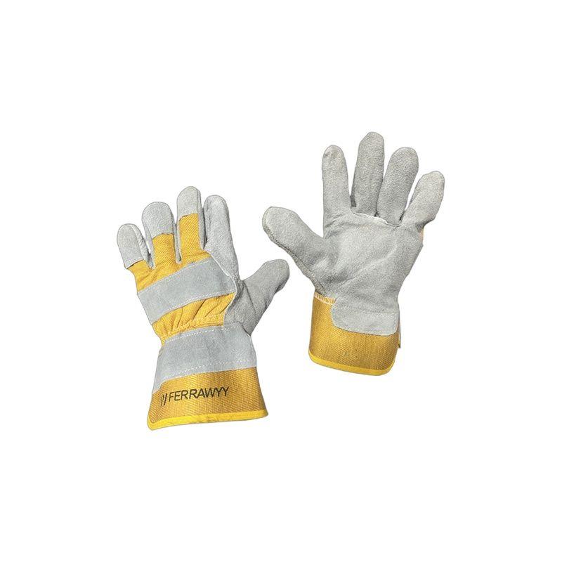 GUANTE CUERO P/SOLDAR 10" FERRAWYY-5