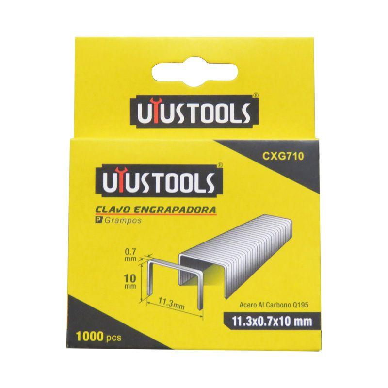 CLAVO ENGRAPADORA 0.7X10MM UYU-0