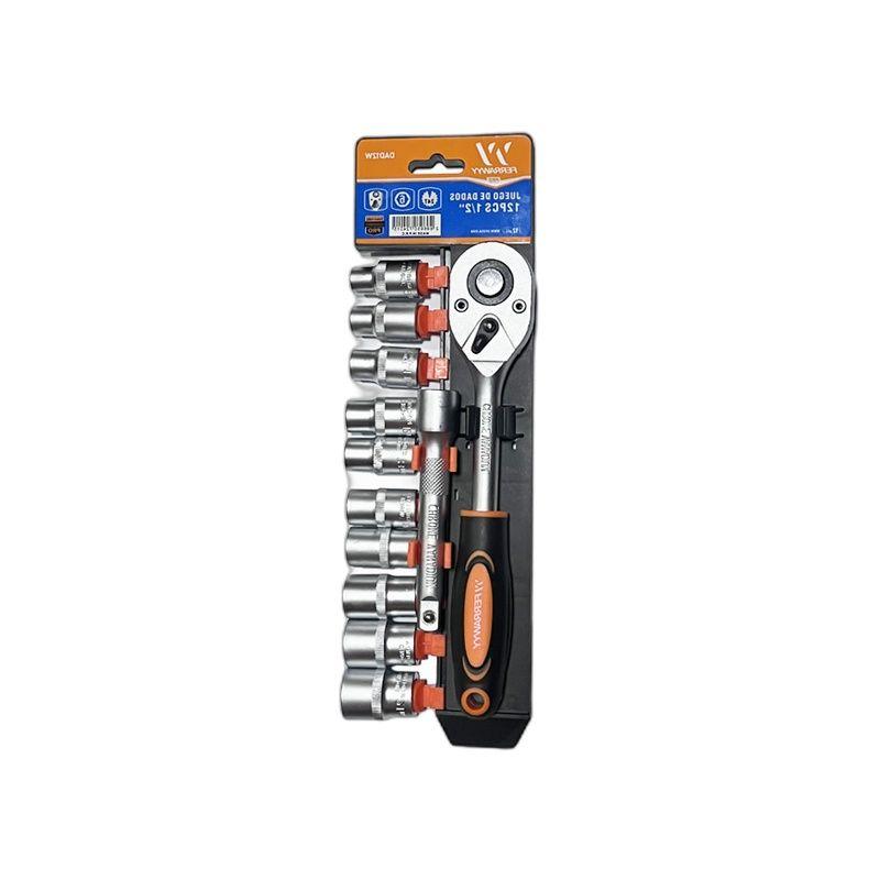 DADOS ACERO-CARBONO Set SET x12 Ferrawyy-2