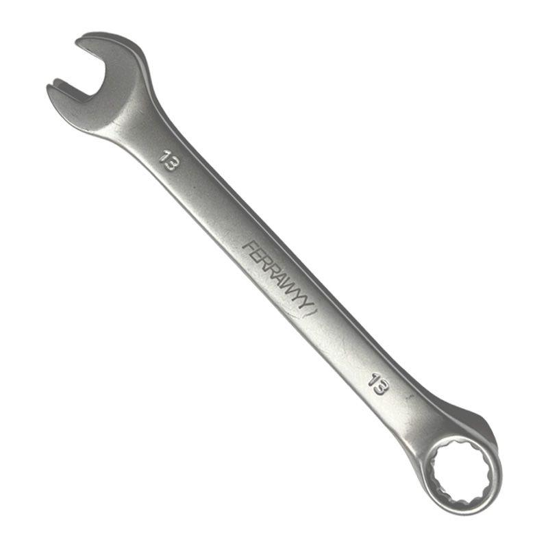 LLAVE COMBINADA 13 MM CR-V SATIN FERRAWYY-0