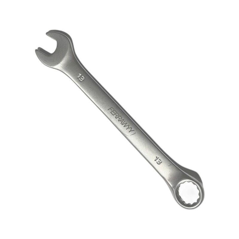 LLAVE COMBINADA 13 MM CR-V SATIN FERRAWYY-2