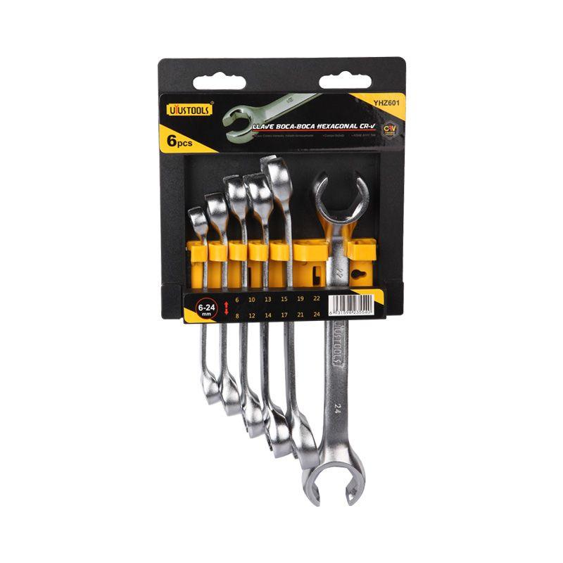 LLAVE PUNTA HEXAGONAL CR-V Set x6 UYUSTOOLS-0