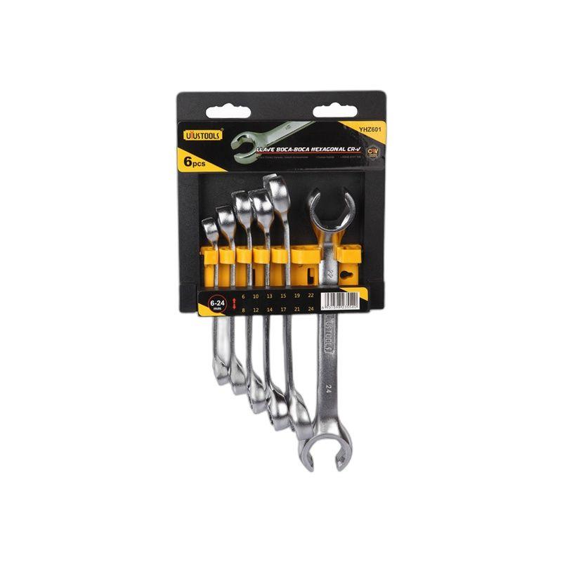 LLAVE PUNTA HEXAGONAL CR-V Set x6 UYUSTOOLS-2