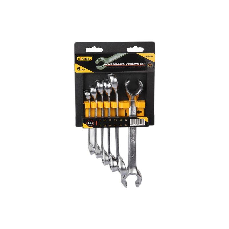 LLAVE PUNTA HEXAGONAL CR-V Set x6 UYUSTOOLS-4
