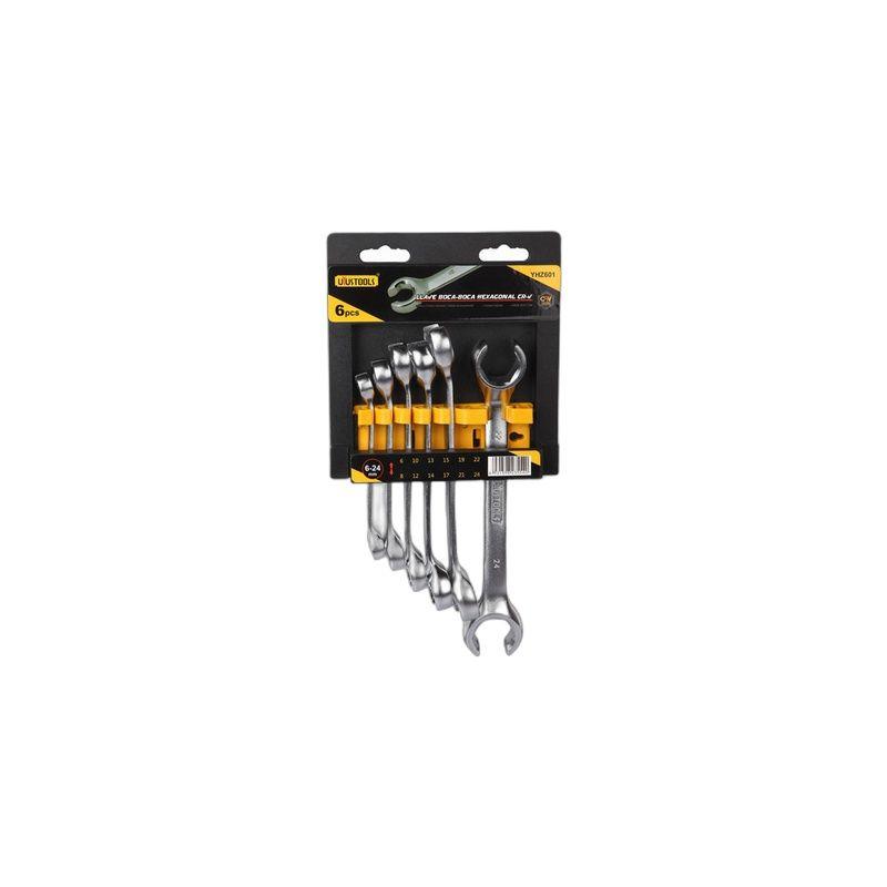LLAVE PUNTA HEXAGONAL CR-V Set x6 UYUSTOOLS-5