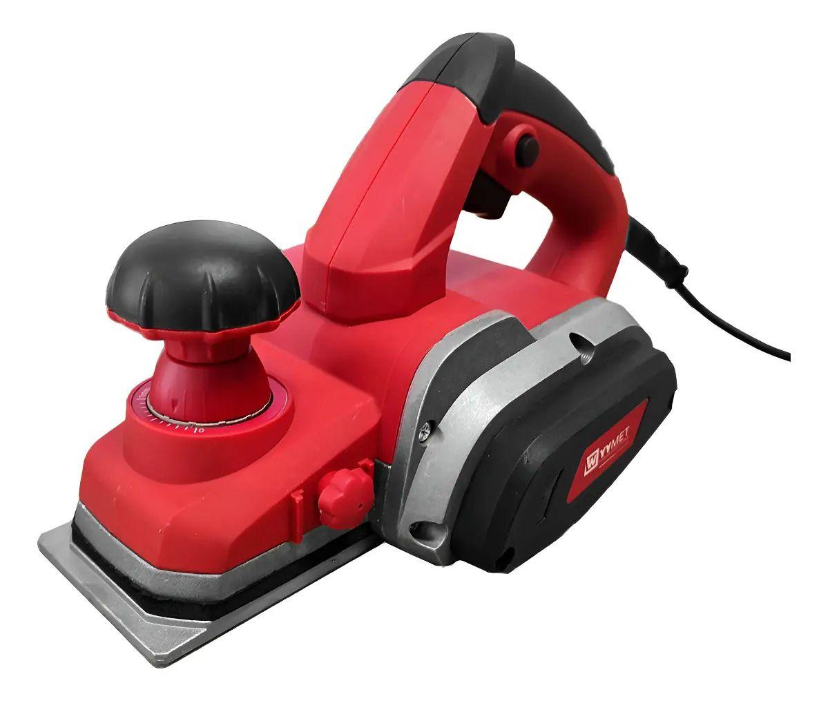Cepillo Electrico Lijadora 710w 82mm Para Carpinteria Wyymet-0