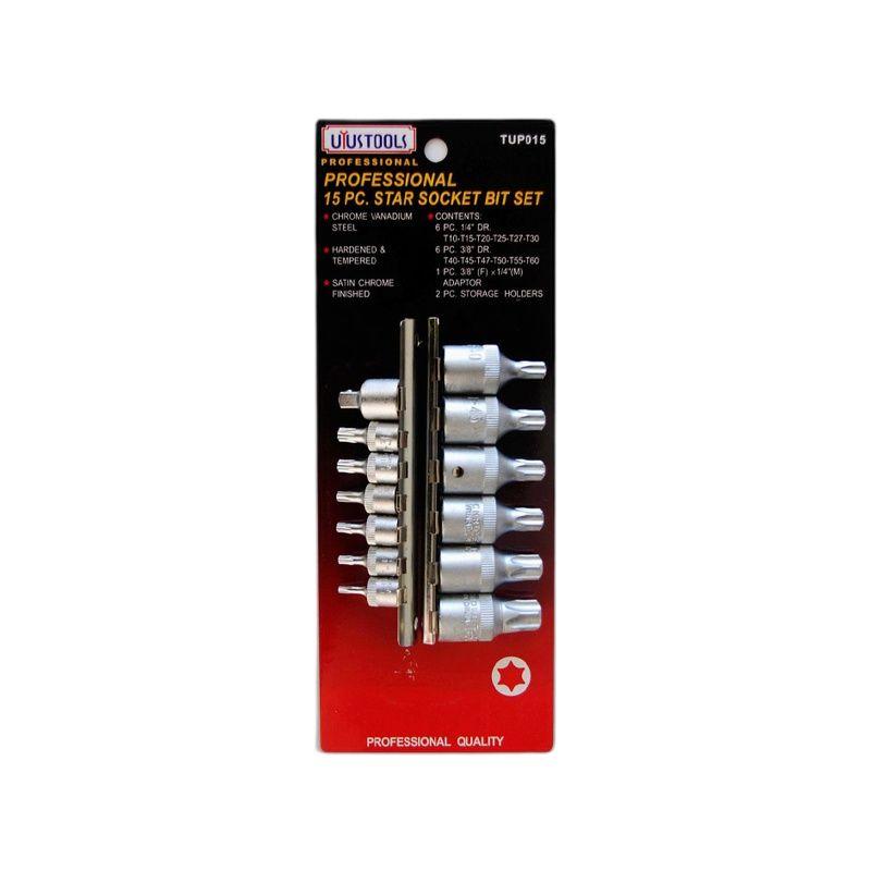DADOS TORX PROFESIONAL 15PCS TAIWAN-2