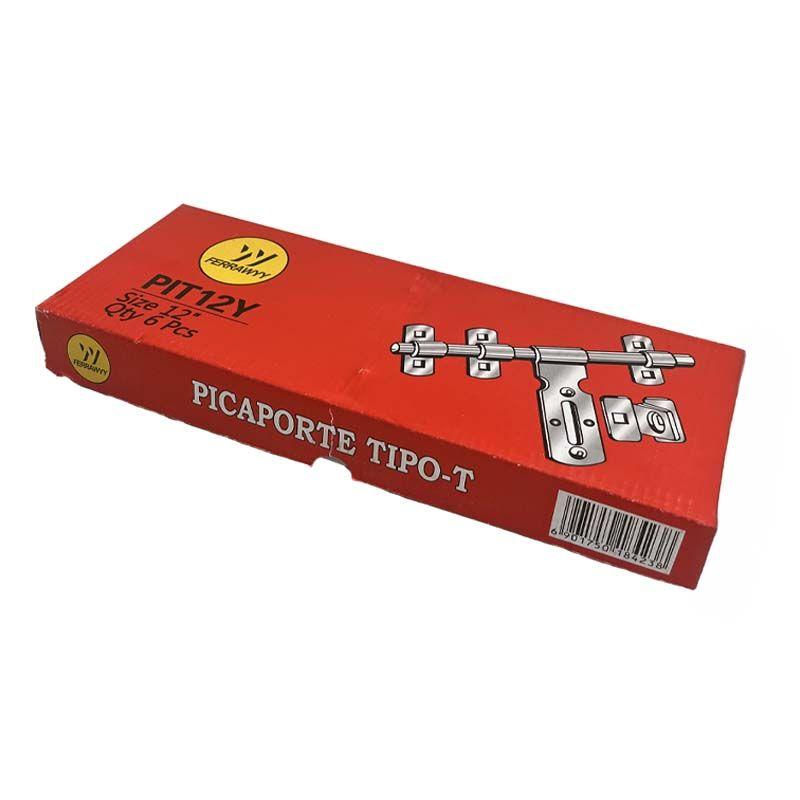 PICAPORTE TIPO-T 12"-1