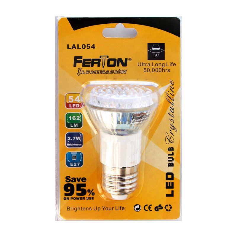 LAMPARA E27 54 LED FERTON-1