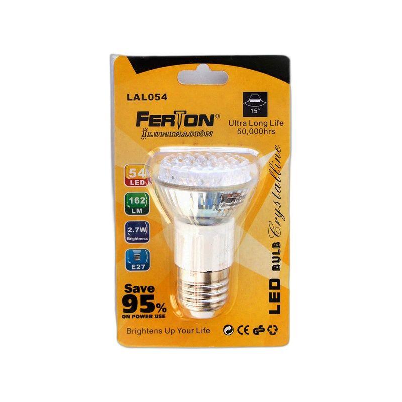 LAMPARA E27 54 LED FERTON-3