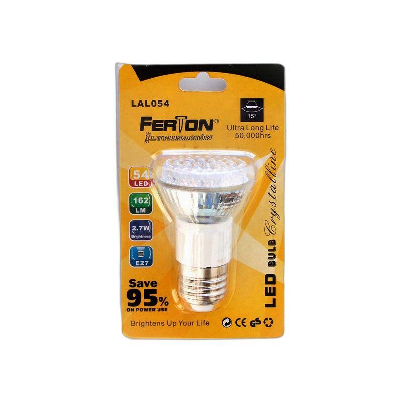 LAMPARA E27 54 LED FERTON-7