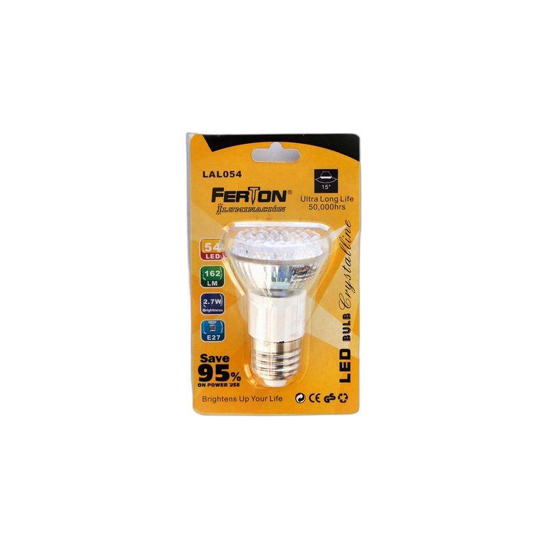 LAMPARA E27 54 LED FERTON-8