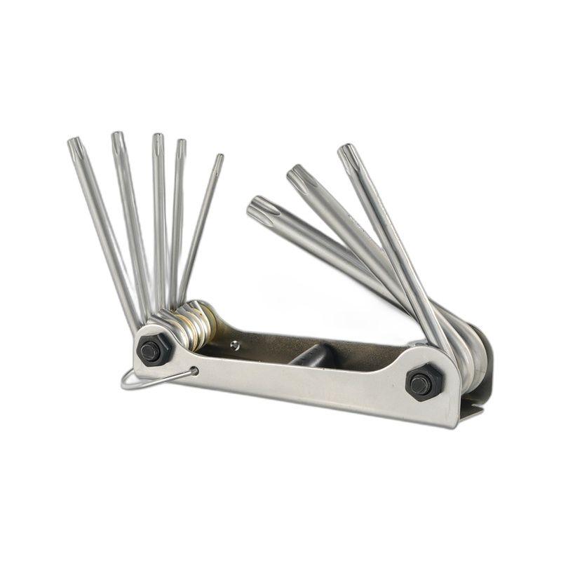 LLAVE TORX T10-T45 SET X8 UYUSTOOLS-3