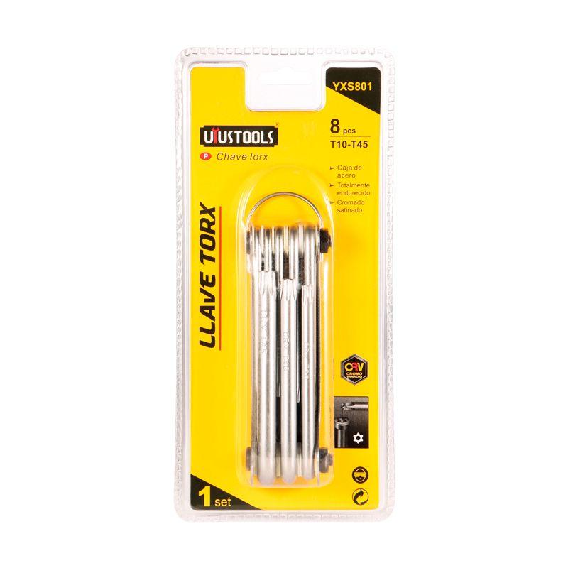 LLAVE TORX T10-T45 SET X8 UYUSTOOLS-1