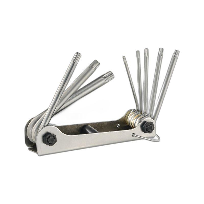 LLAVE TORX T10-T45 SET X8 UYUSTOOLS-2