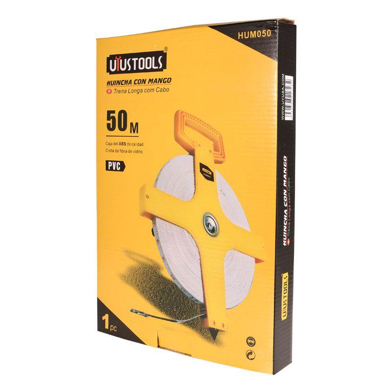 HUINCHA MEDIR 50 MTS FIBRA UYUSTOOLS-4