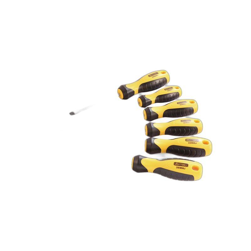 DESTORNILLADOR Set x6 UYUSTOOLS-1