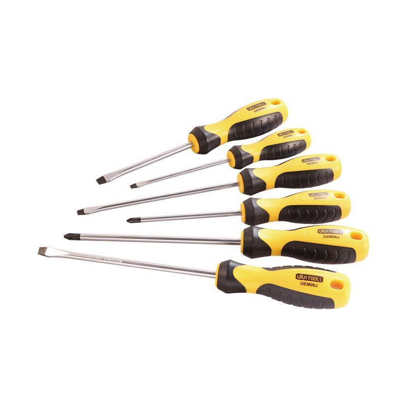 DESTORNILLADOR Set x6 UYUSTOOLS-3