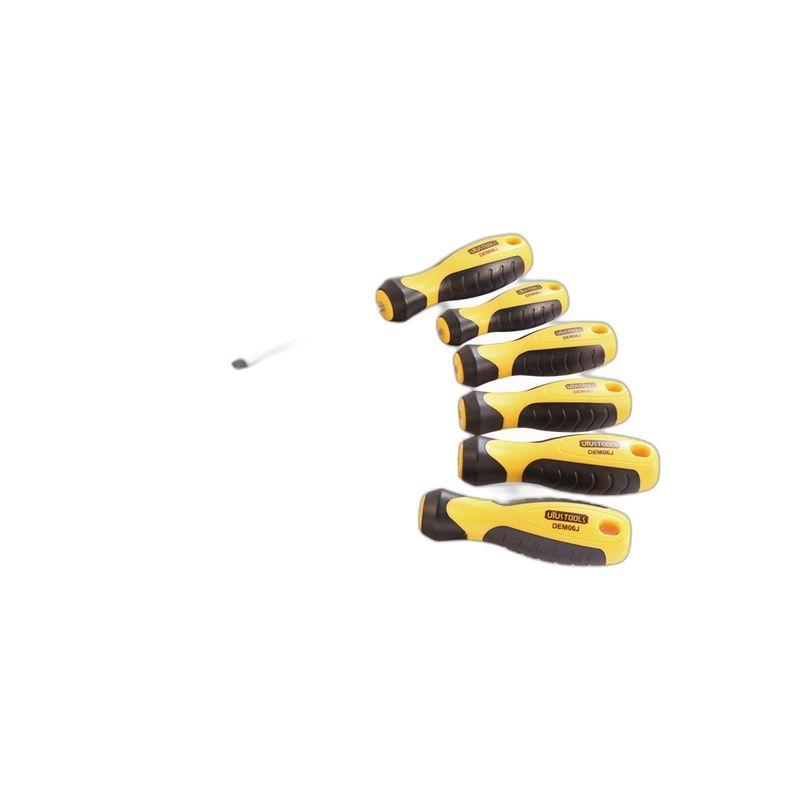 DESTORNILLADOR Set x6 UYUSTOOLS-7