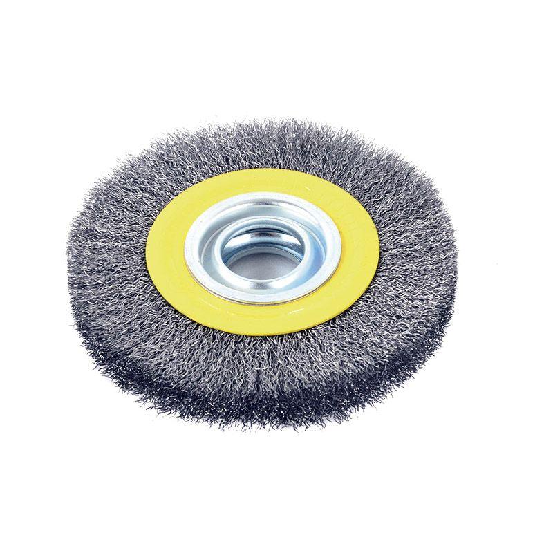 GRATA REDONDA P/ESMERIL 6"ACERO UYU-2