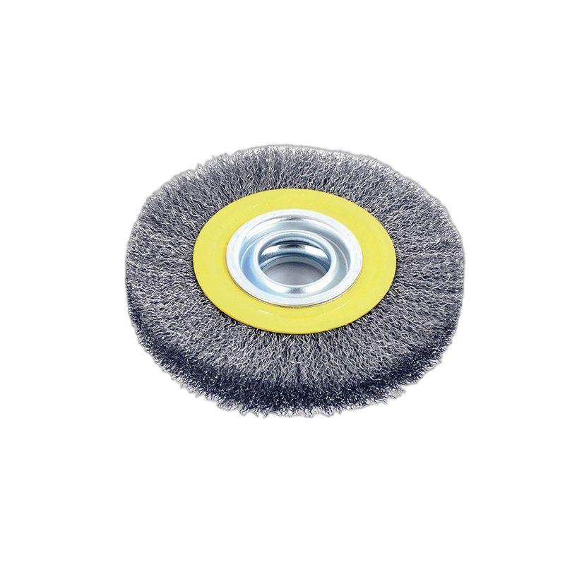 GRATA REDONDA P/ESMERIL 6"ACERO UYU-3