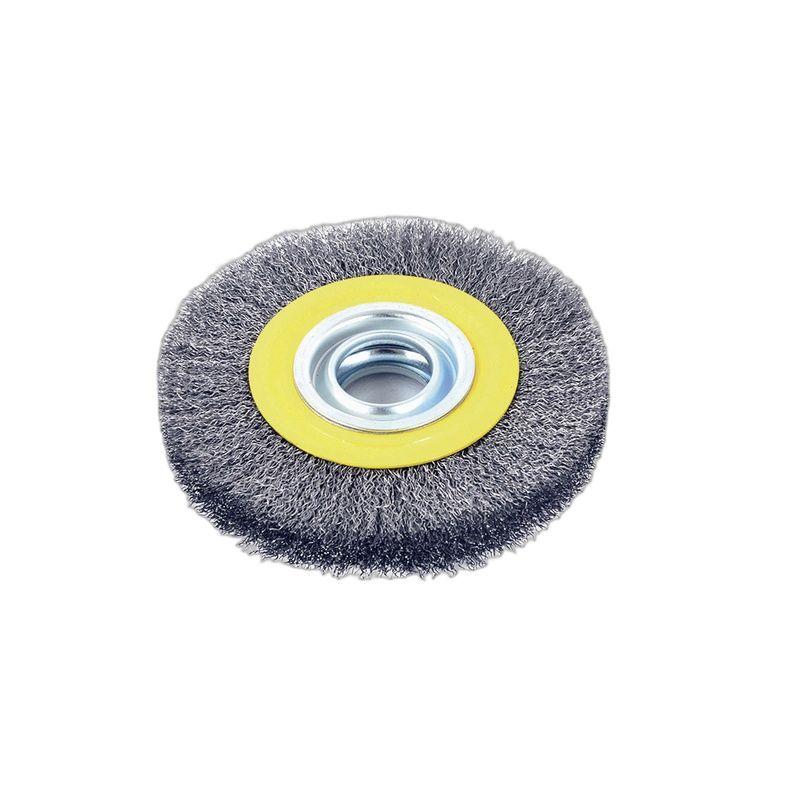 GRATA REDONDA P/ESMERIL 6"ACERO UYU-4
