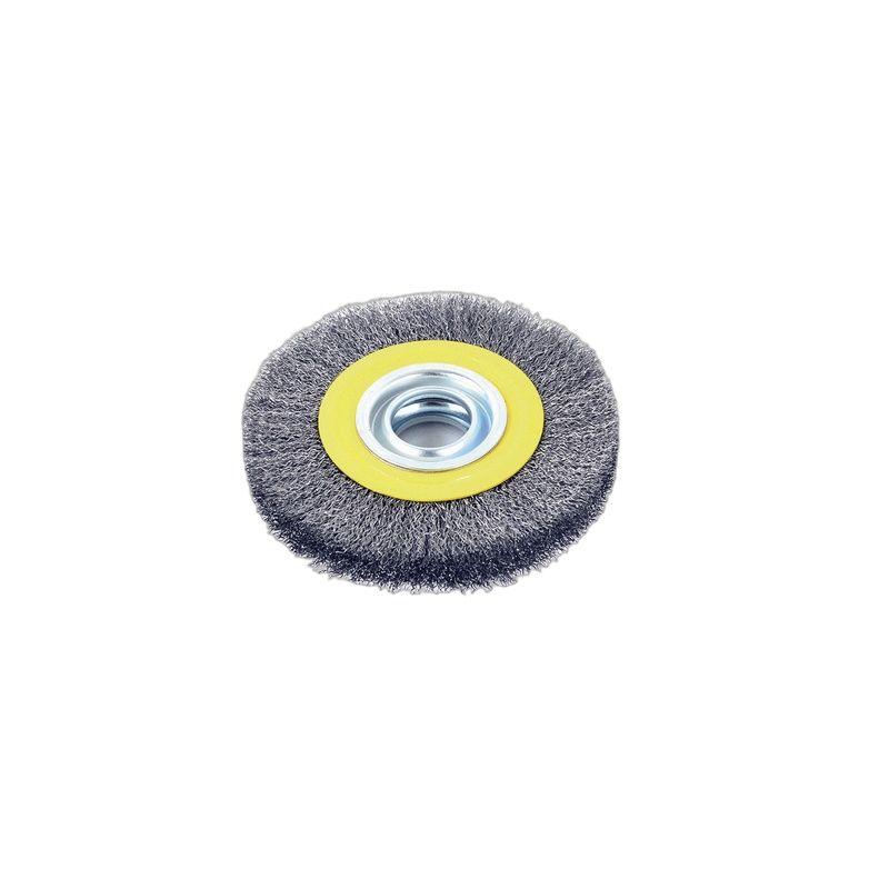 GRATA REDONDA P/ESMERIL 6"ACERO UYU-5